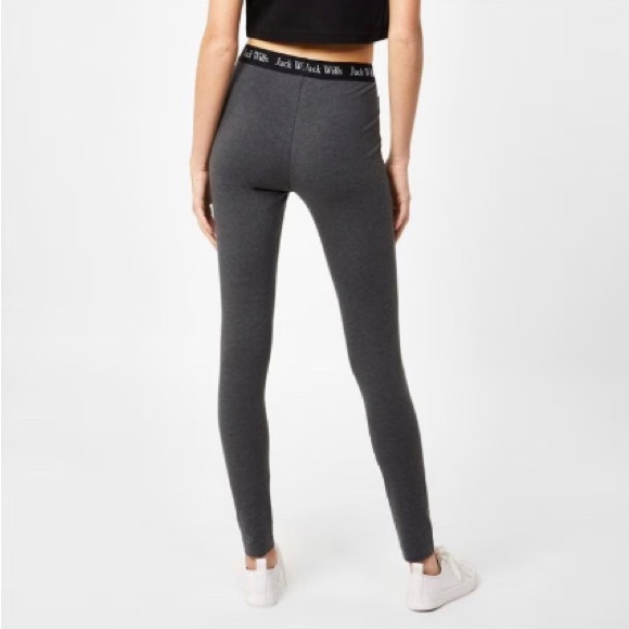Jack Wills logo waistband leggings - Picture 2 of 6